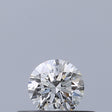 0.23 carat Round diamond F VVS1 Excellent