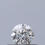 0.23 carat Round diamond F VVS1 Excellent