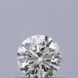 0.32 carat Round diamond K VVS2 Excellent