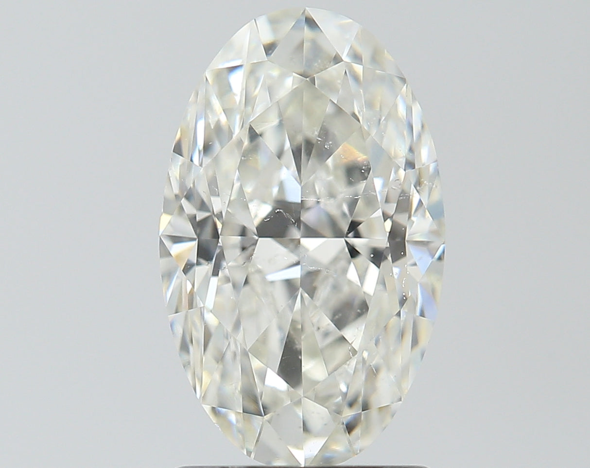 1.50 carat Oval diamond H  SI2 Very good