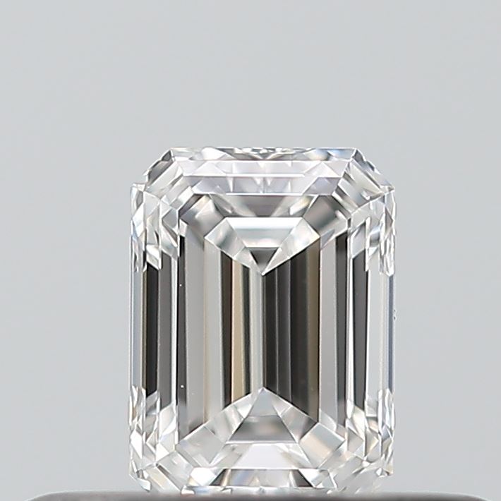 0.24 carat Emerald diamond E  VVS2