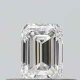 0.24 carat Emerald diamond E  VVS2