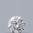 0.24 carat Round diamond G IF Excellent