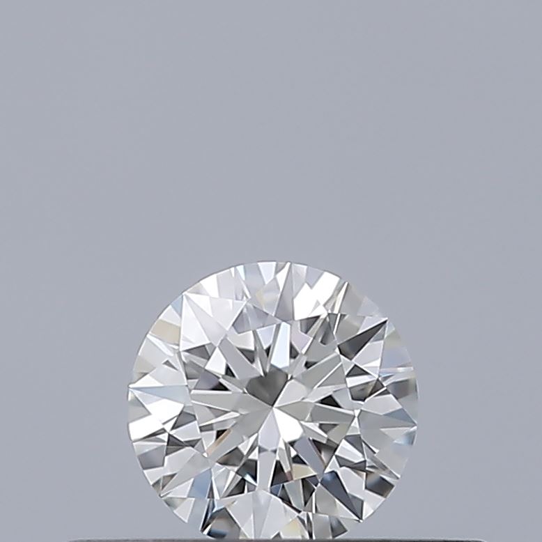 0.24 carat Round diamond G IF Excellent