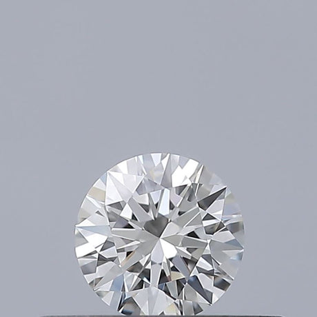 0.24 carat Round diamond G IF Excellent