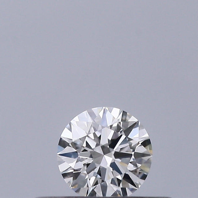 0.18 carat Round diamond E VVS1 Excellent