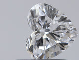0.60 carat Heart diamond D SI2 
