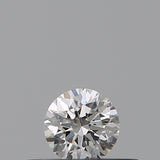 0.18 carat Round diamond H  VVS2 Excellent