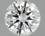 0.30 carat Round diamond E VVS2 Excellent