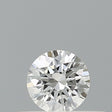 0.18 carat Round diamond E VVS2 Excellent