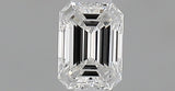0.23 carat Emerald diamond E  VVS1