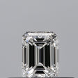0.24 carat Emerald diamond E VVS1 