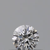 0.24 carat Round diamond D  IF Excellent