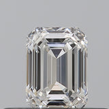 0.36 carat Emerald diamond F VS1 