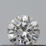 0.19 carat Round diamond H  VVS2 Excellent