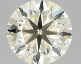 0.50 carat Round diamond L  VVS1 Very good