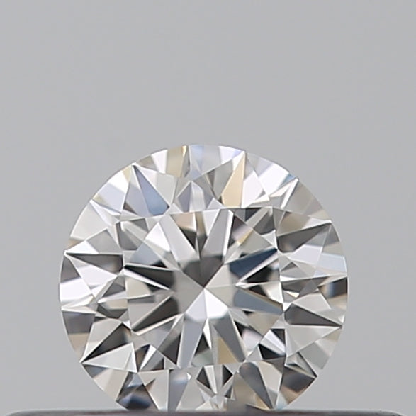 0.22 carat Round diamond F  VVS1 Excellent