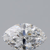 0.71 carat Marquise diamond D  VVS2