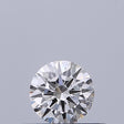 0.28 carat Round diamond D VVS2 Excellent