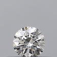0.19 carat Round diamond E VVS1 Excellent
