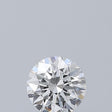 0.26 carat Round diamond G VVS1 Excellent