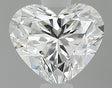 0.51 carat Heart diamond F VS1 