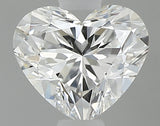 0.51 carat Heart diamond F VS1 