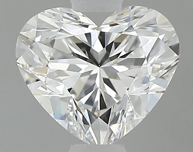 0.51 carat Heart diamond F VS1 
