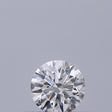 0.19 carat Round diamond E VVS1 Excellent