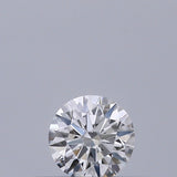 0.19 carat Round diamond E VVS1 Excellent