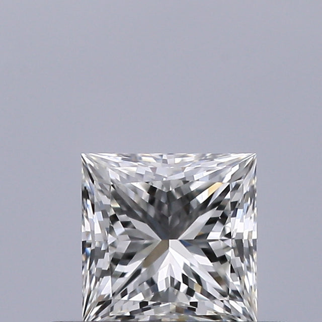 0.43 carat Princess diamond H VS1 