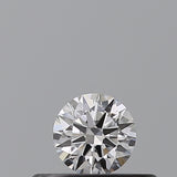 0.18 carat Round diamond E  VVS2 Excellent