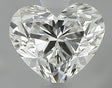 0.80 carat Heart diamond J VS2 