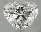 0.80 carat Heart diamond J VS2 