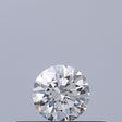 0.19 carat Round diamond D VVS1 Excellent