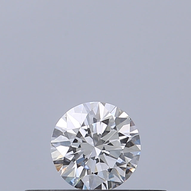 0.19 carat Round diamond D VVS1 Excellent