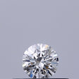 0.19 carat Round diamond D VVS1 Excellent