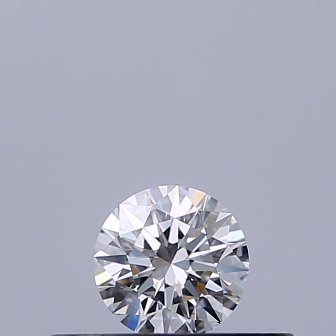 0.19 carat Round diamond D VVS1 Excellent
