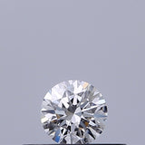 0.19 carat Round diamond D VVS1 Excellent