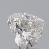 0.77 carat Heart diamond H  SI2 Very good