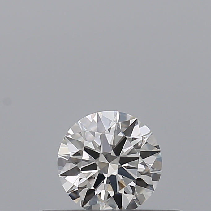 0.21 carat Round diamond F  IF Excellent