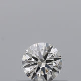 0.21 carat Round diamond F  IF Excellent