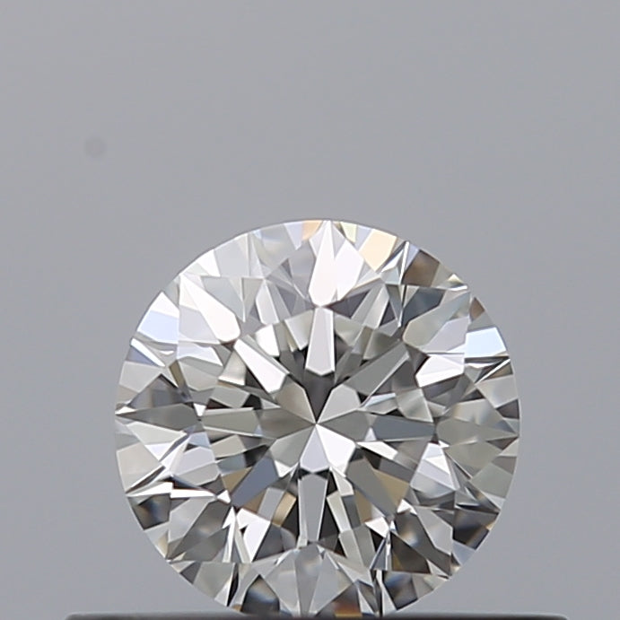 0.41 carat Round diamond E VVS2 Excellent