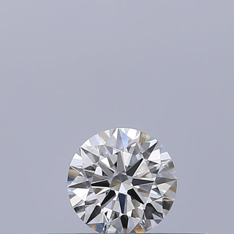 0.18 carat Round diamond F IF Excellent