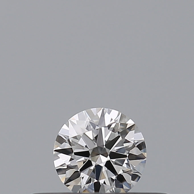 0.19 carat Round diamond E  IF Excellent