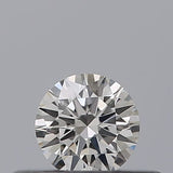0.21 carat Round diamond F  VS1 Excellent