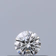 0.18 carat Round diamond E IF Excellent