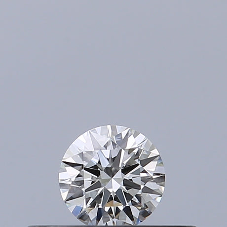 0.18 carat Round diamond E IF Excellent