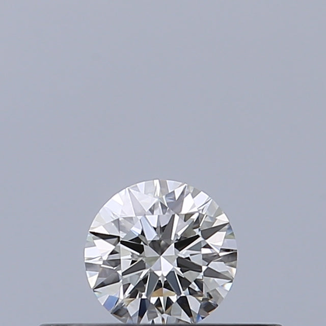 0.18 carat Round diamond E IF Excellent