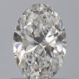 0.72 carat Oval diamond D VVS1 